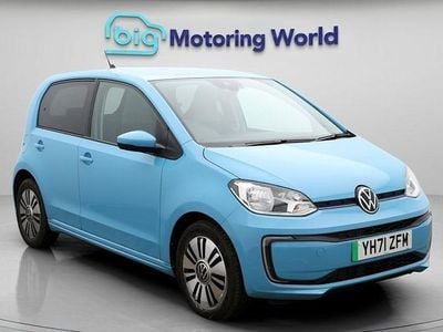 Used VW e-up! 60 kW (82 HP) 2021 Blue Hatchback