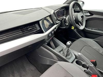 Used Audi A1 S-Line 94 HP (69 kW) 2023 Black SUV