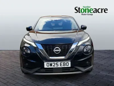 Used Nissan Juke Tekna 114 HP (83 kW) 2025 Black SUV