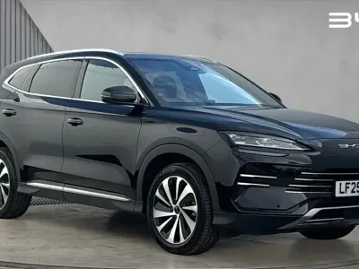 Used BYD Seal U Comfort 218 HP (160 kW) 2025 Black SUV