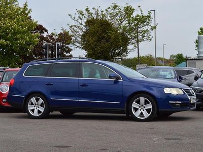 Maritime blue Used 2009 VW Passat Sport Estate | £3,975 (Fair price)