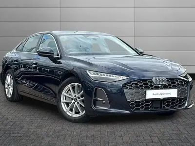 Used Audi A6 Sport 204 HP (150 kW) 2026 Blue Sedan