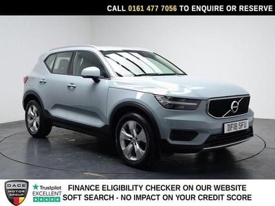 Used Volvo XC40 Momentum 150 HP (110 kW) 2018 Blue SUV