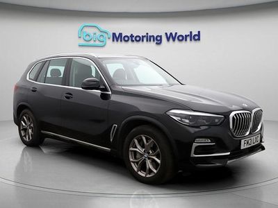 Used 2021 BMW X5 xLine SUV | £30,000 (Fair price)