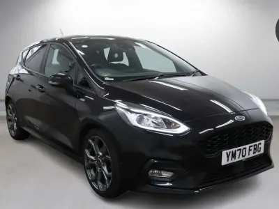 Used Ford Fiesta ST-Line 123 HP (90 kW) 2020 Black Hatchback
