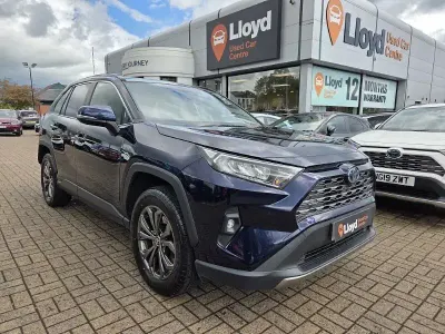 Used Toyota RAV4 Hybrid Design 218 HP (160 kW) 2022 Blue SUV