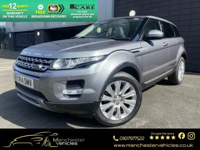 Used Land Rover Range Rover evoque Prestige 2014 Grey SUV