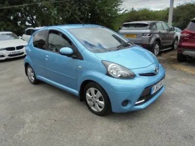 Used Toyota Aygo