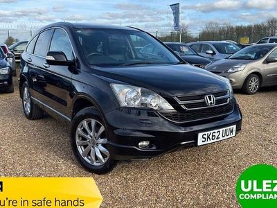 Used Honda CR-V EX 150 HP (110 kW) 2012 Black SUV