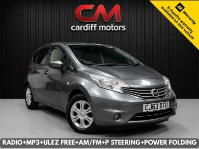 Used Nissan Note