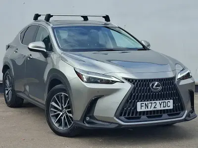 Used Lexus NX450h+ 306 HP (225 kW) 2023 Silver SUV