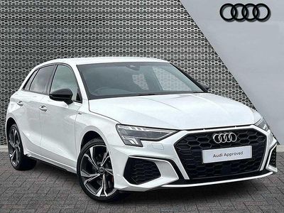 Used Audi A3 e-tron Competition 2023 White Hatchback
