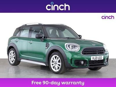 Green Used 2021 Mini Cooper Countryman Sport SUV | £17,599 (Fair price)