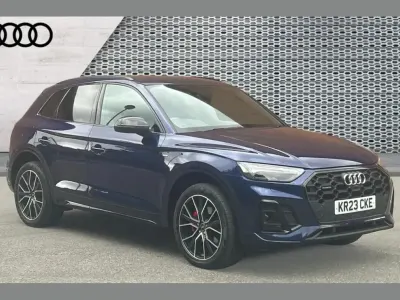 Used Audi Q5 Comfort 204 HP (150 kW) 2023 Blue SUV