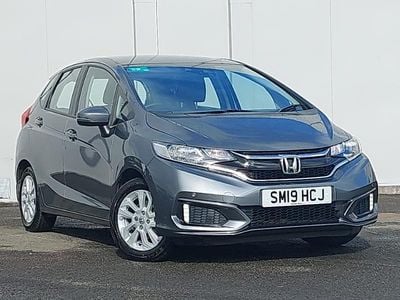 Used Honda Jazz SE 102 HP (75 kW) 2019 Grey Hatchback