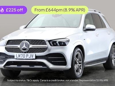 Used 2022 Mercedes GLE350 AMG line Estate | £36,613 (Good price)