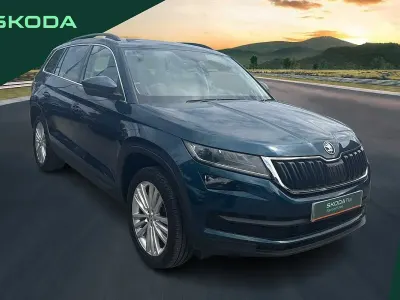 Used Skoda Kodiaq SE L 150 HP (110 kW) 2020 Blue SUV