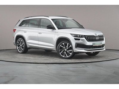 Used Skoda Kodiaq SportLine 110 HP (80 kW) 2023 Brilliant silver metallic SUV