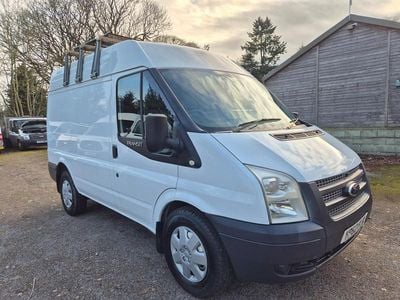 Used Ford Transit 125 HP (91 kW) 2012 White Van