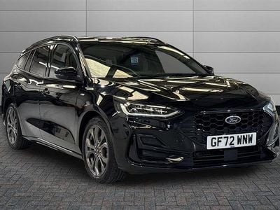 Used Ford Focus ST-Line 155 HP (114 kW) 2023 Agate black Estate