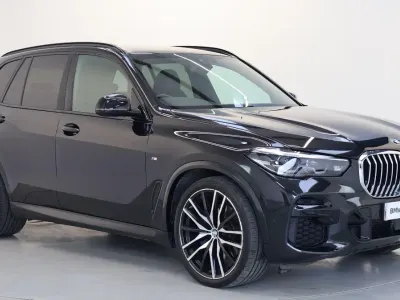 Używany BMW X5 M Sport 282 KM (207 kW) 2022 Czarny SUV
