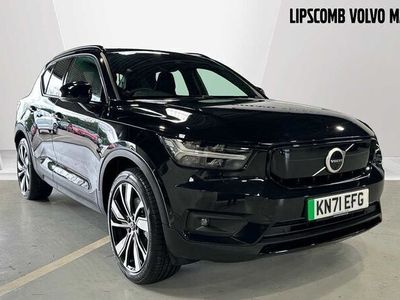 used Volvo XC40 Recharge Pro Twin motor