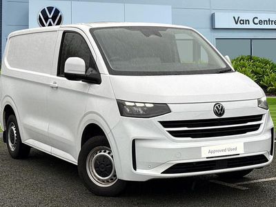 White Used 2025 VW Transporter S Van | £23,990 (Super price)