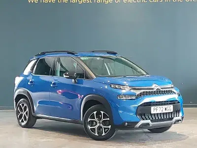 Używany Citroën C3 PureTech 110 KM (80 kW) 2023 Niebieski Hatchback
