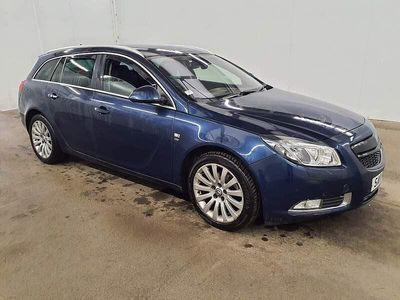 Used Vauxhall Insignia Elite 160 HP (117 kW) 2011 Blue Estate