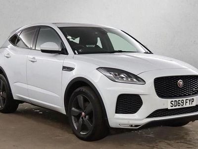 Used Jaguar E-Pace Chequered Flag 180 HP (132 kW) 2019 White SUV