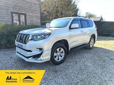 Used Toyota Land Cruiser 2023 White