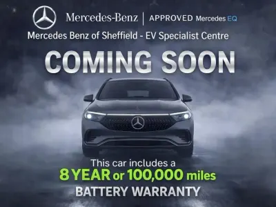 Used Mercedes EQC400 AMG Line Premium 300 kW (408 HP) 2023 Black SUV