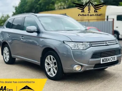 Używany Mitsubishi Outlander P-HEV 2015