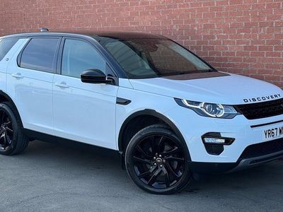 Used Land Rover Discovery Sport HSE 180 HP (132 kW) 2017 White SUV