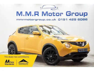 Used Nissan Juke Tekna 2015 Yellow SUV