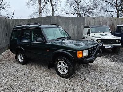 Green Used 2001 Land Rover Discovery 2 S SUV | £3,999 (Fair price)