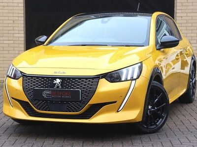 Yellow Used 2020 Peugeot 208 GT-line Hatchback | £13,995 (Expensive)