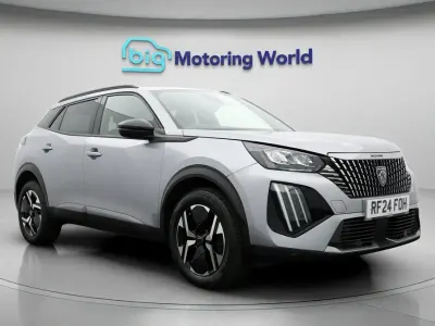 Used Peugeot 2008 Allure 131 HP (96 kW) 2024 Grey SUV