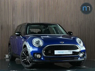 Used Mini Cooper Clubman 136 HP (100 kW) 2018 Blue Estate