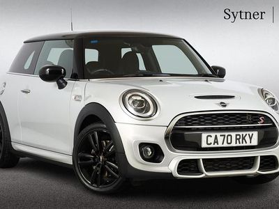 Silver Used 2020 Mini Cooper S Sport Hatchback | £16,750 (Fair price)