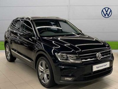 used VW Tiguan ESTATE