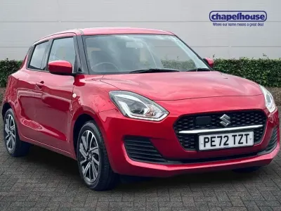 Used Suzuki Swift SZ-L 83 HP (61 kW) 2022 Red Hatchback