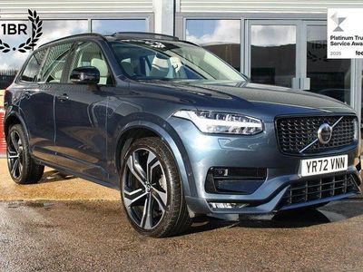 Blue Used 2022 Volvo XC90 Plus SUV | £36,490 (Fair price)