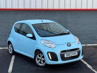 Blue Used 2014 Citroën C1 Hatchback | £2,895 (Fair price)