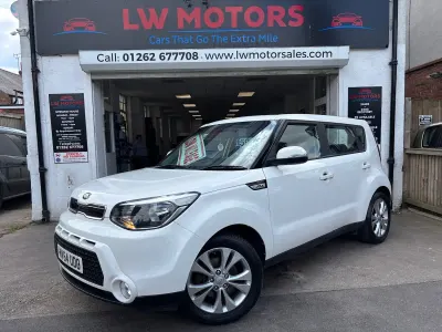 Used Kia Soul