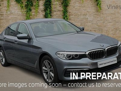 Blue Used 2019 BMW 520 Sport Line | £20,222 (Good price)