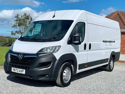 Used Vauxhall Movano S 2023 White