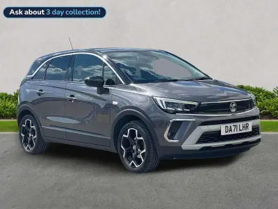 Second-hand Vauxhall Crossland Edition 2022 Gri SUV