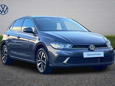 Used VW Polo Match 95 HP (69 kW) 2025 Grey Hatchback