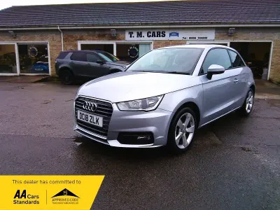 Used Audi A1 Sport 95 HP (69 kW) 2018 Silver Hatchback